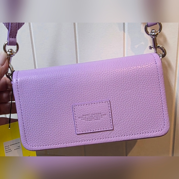 MARC JACOBS The Mini Bag Crossbody/Clutch NWT All Inclusive - Picture 9 of 16